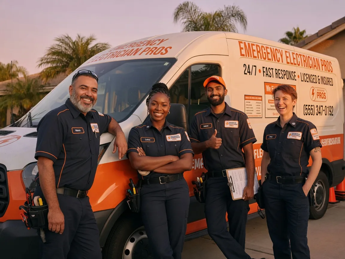 Emergency Electrician company in Libertytown, MD